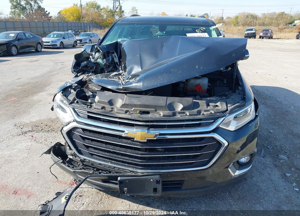2019 CHEVROLET TRAVERSE 1LT VIN: 1GNEVGKWXKJ249802