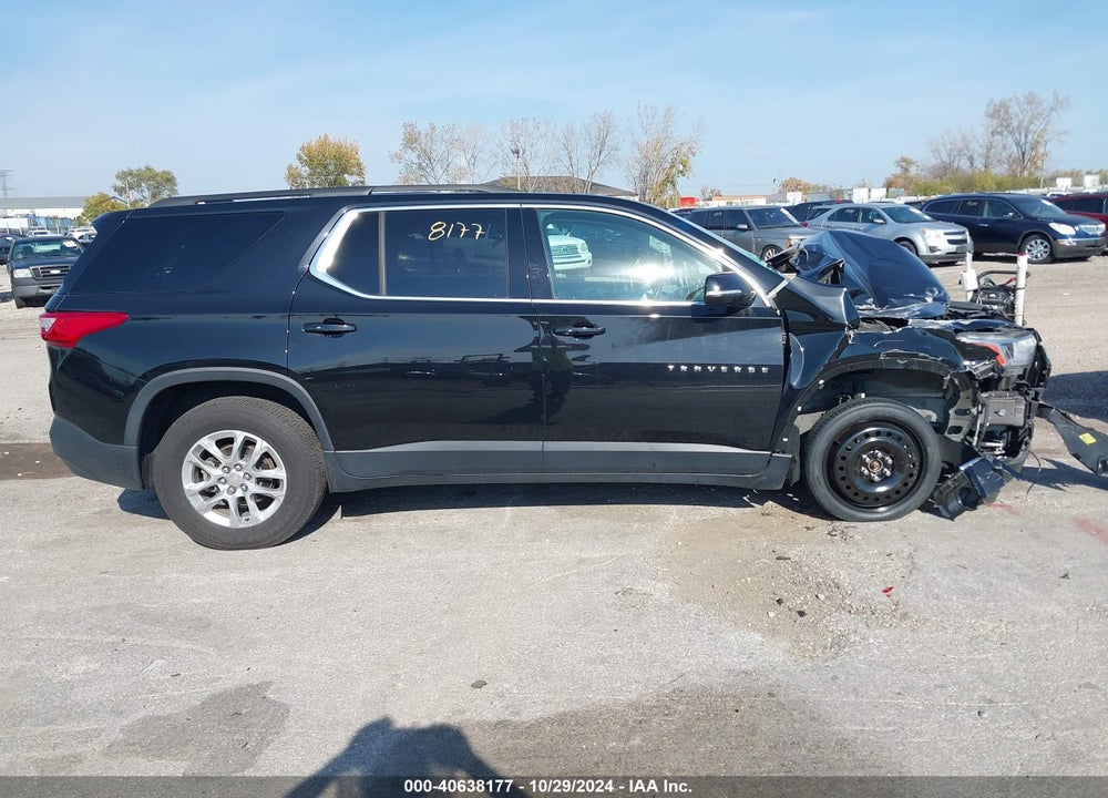 2019 CHEVROLET TRAVERSE 1LT VIN: 1GNEVGKWXKJ249802