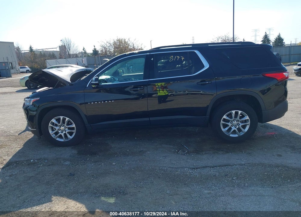 2019 CHEVROLET TRAVERSE 1LT VIN: 1GNEVGKWXKJ249802