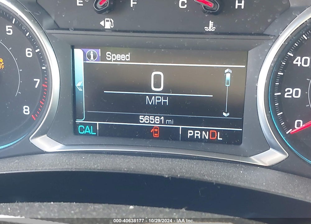 2019 CHEVROLET TRAVERSE 1LT VIN: 1GNEVGKWXKJ249802