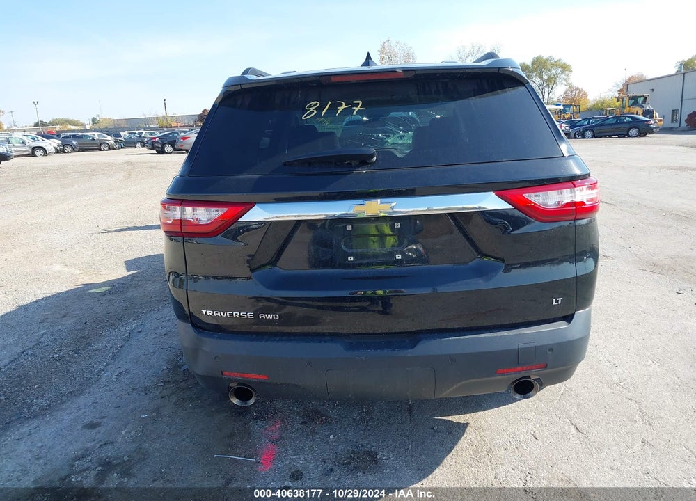 2019 CHEVROLET TRAVERSE 1LT VIN: 1GNEVGKWXKJ249802