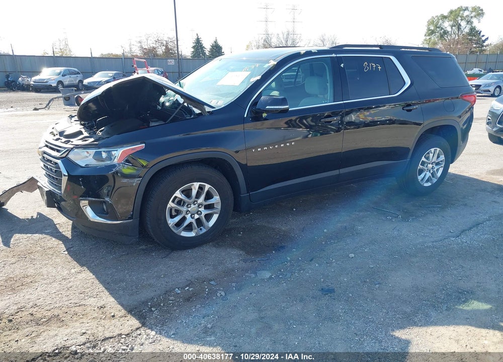 2019 CHEVROLET TRAVERSE 1LT VIN: 1GNEVGKWXKJ249802