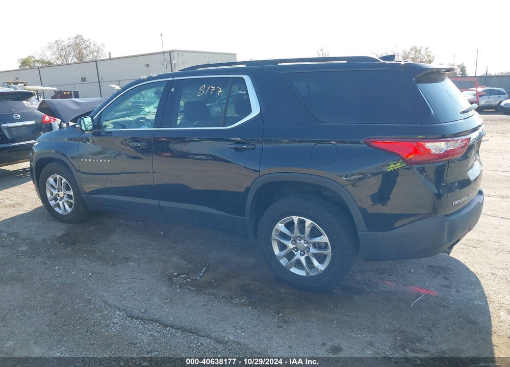 2019 CHEVROLET TRAVERSE 1LT VIN: 1GNEVGKWXKJ249802