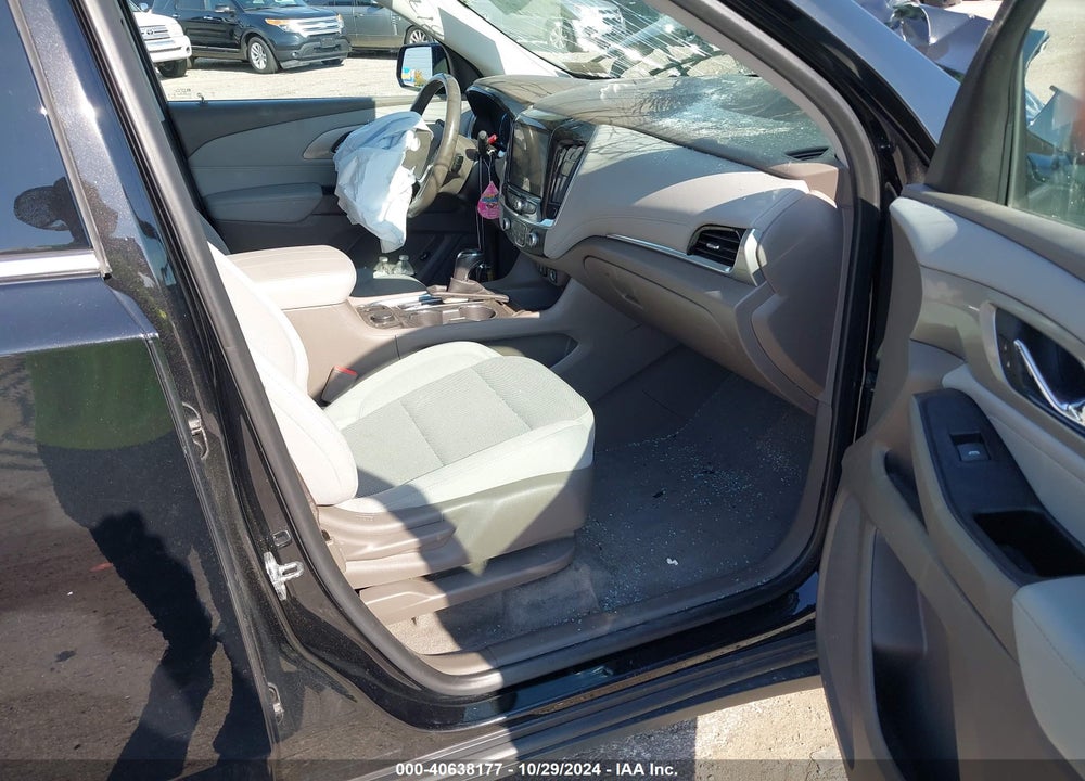2019 CHEVROLET TRAVERSE 1LT VIN: 1GNEVGKWXKJ249802
