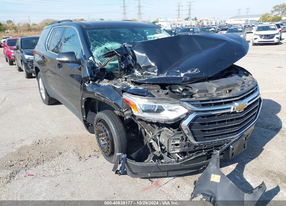 2019 CHEVROLET TRAVERSE 1LT VIN: 1GNEVGKWXKJ249802