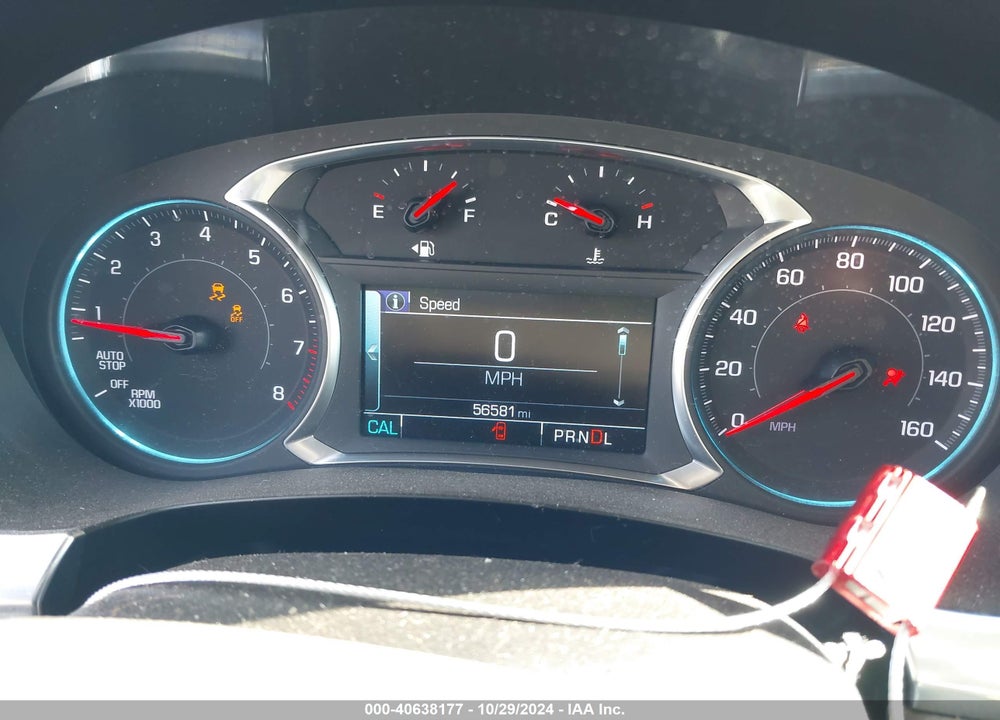 2019 CHEVROLET TRAVERSE 1LT VIN: 1GNEVGKWXKJ249802