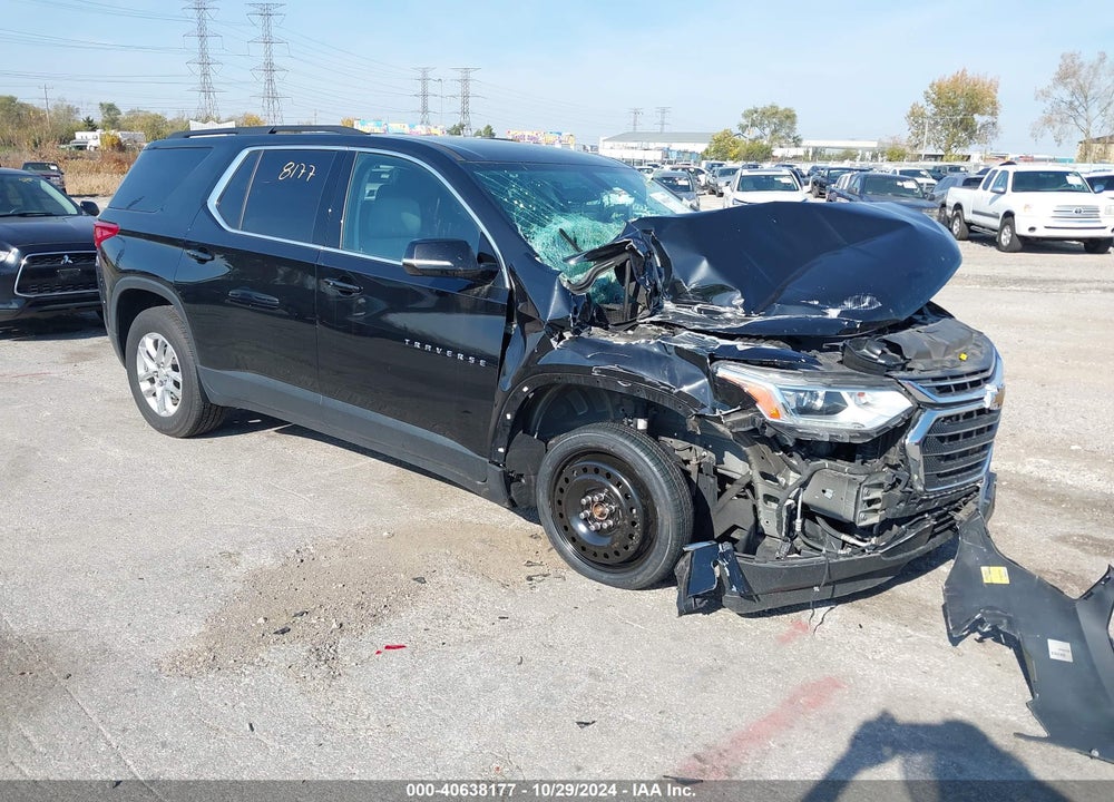 2019 CHEVROLET TRAVERSE 1LT VIN: 1GNEVGKWXKJ249802