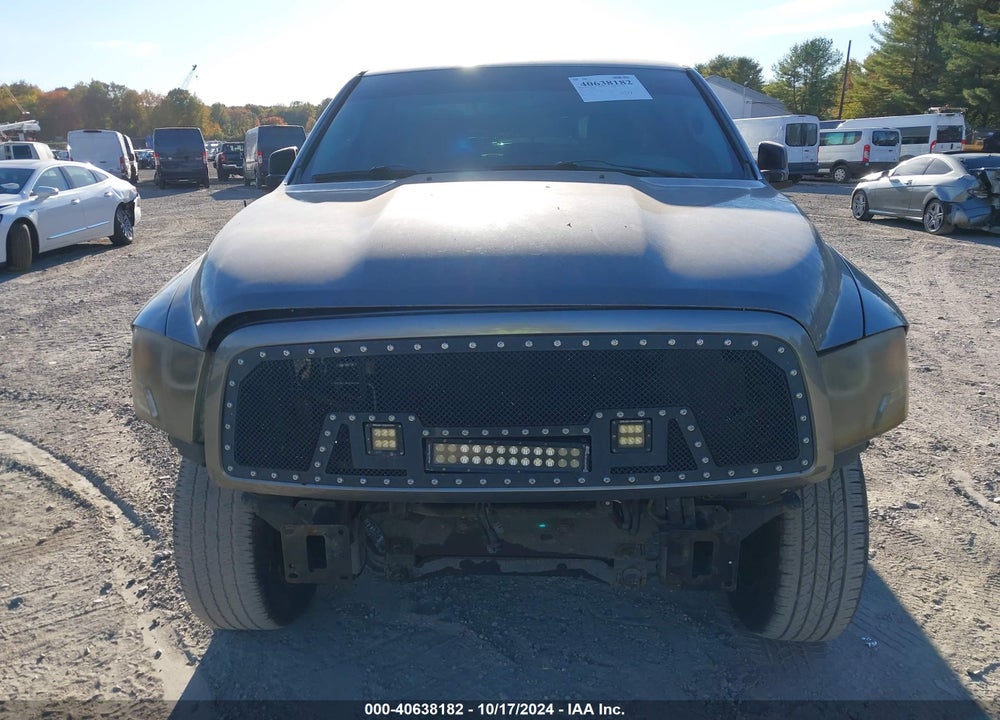 2012 RAM 1500 VIN: 1C6RD7FT4CS165958