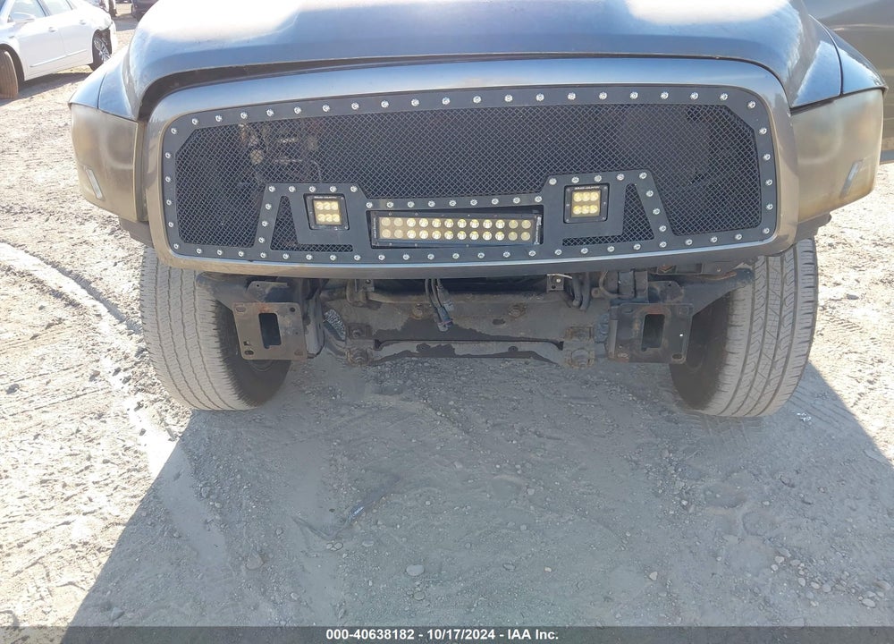 2012 RAM 1500 VIN: 1C6RD7FT4CS165958