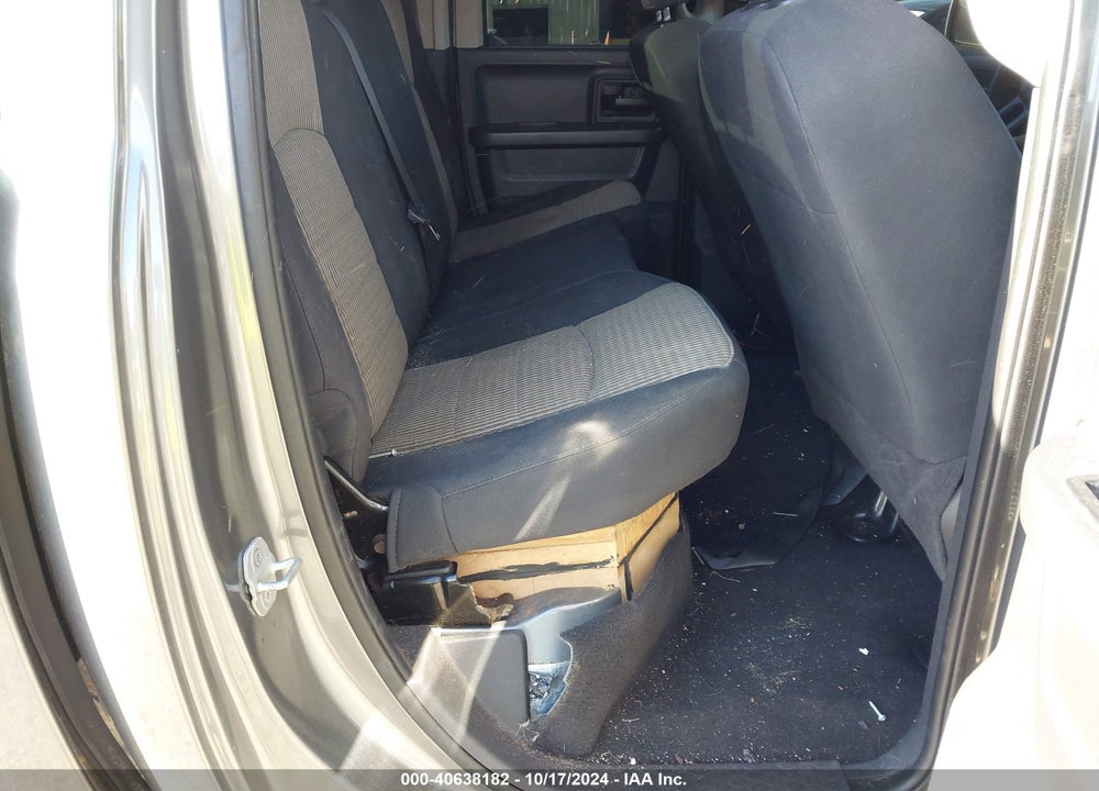 2012 RAM 1500 VIN: 1C6RD7FT4CS165958