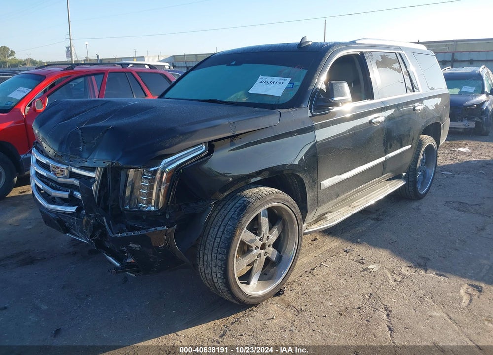 2016 CADILLAC ESCALADE LUXURY COLLECTION VIN: 1GYS3BKJ4GR231677