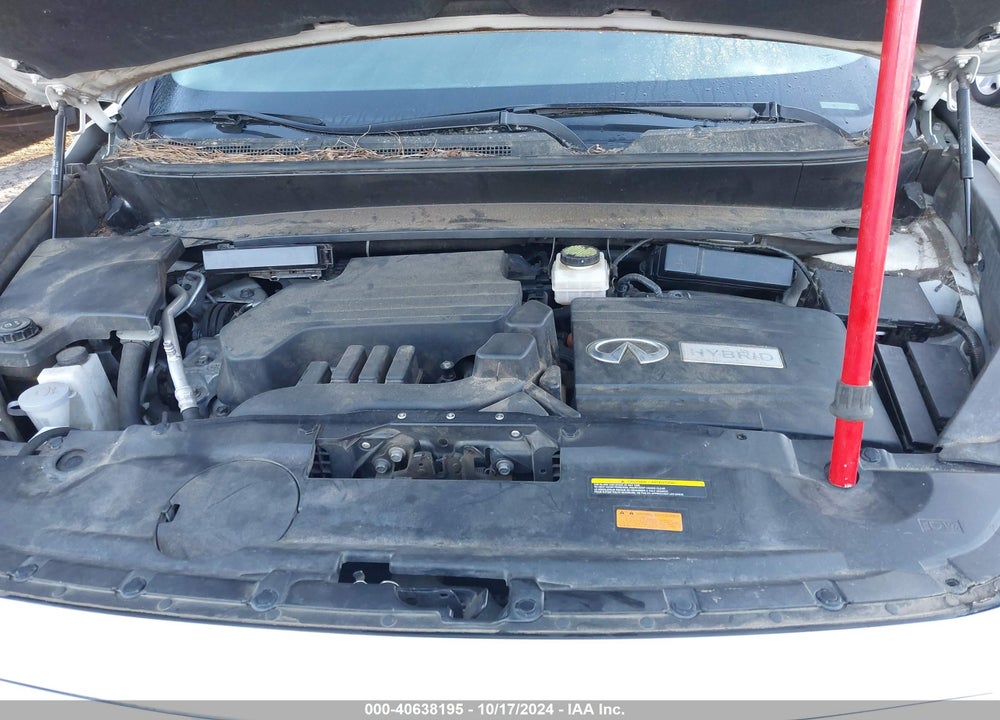 2014 INFINITI QX60 HYBRID VIN: 5N1CL0MM6EC552699
