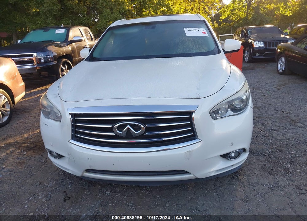 2014 INFINITI QX60 HYBRID VIN: 5N1CL0MM6EC552699