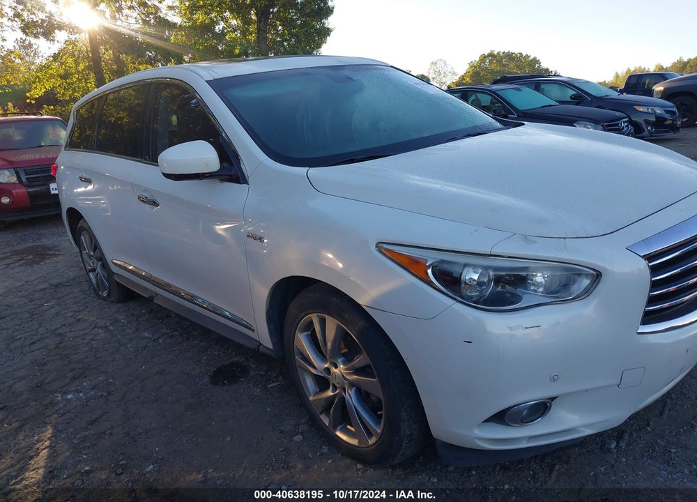 2014 INFINITI QX60 HYBRID VIN: 5N1CL0MM6EC552699