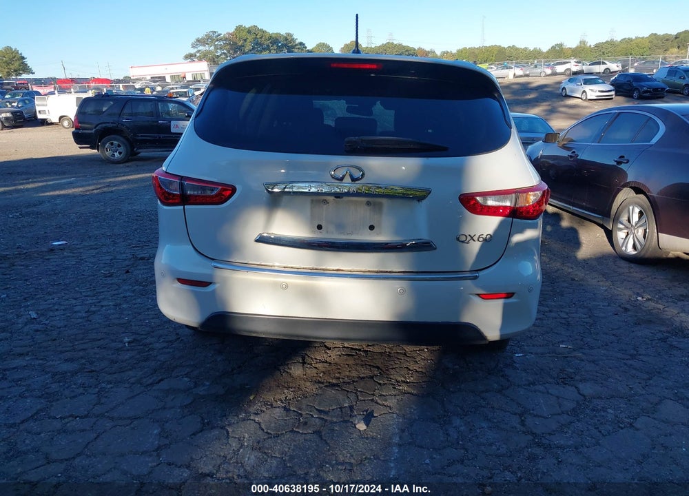 2014 INFINITI QX60 HYBRID VIN: 5N1CL0MM6EC552699