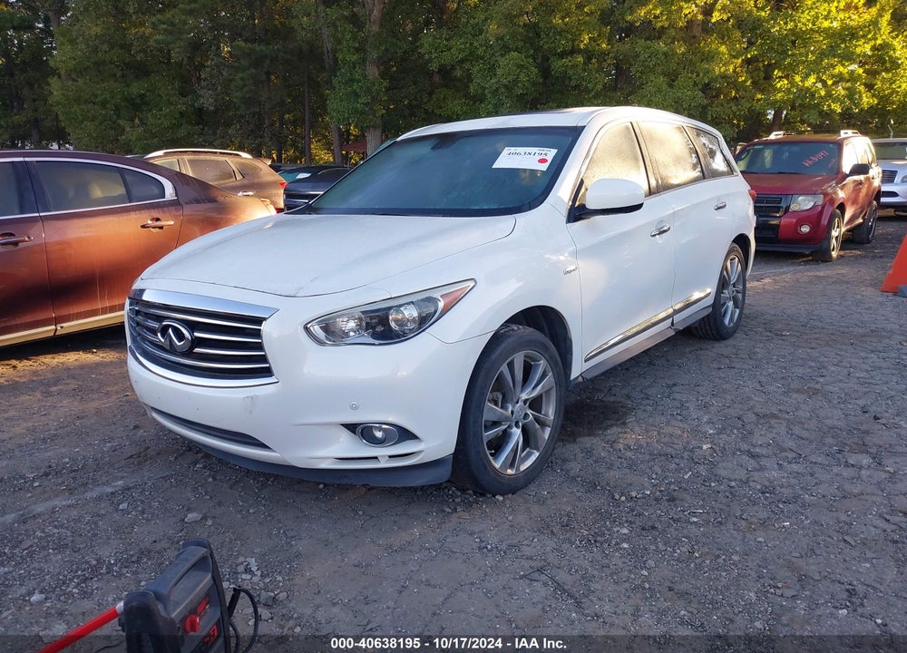 2014 INFINITI QX60 HYBRID VIN: 5N1CL0MM6EC552699