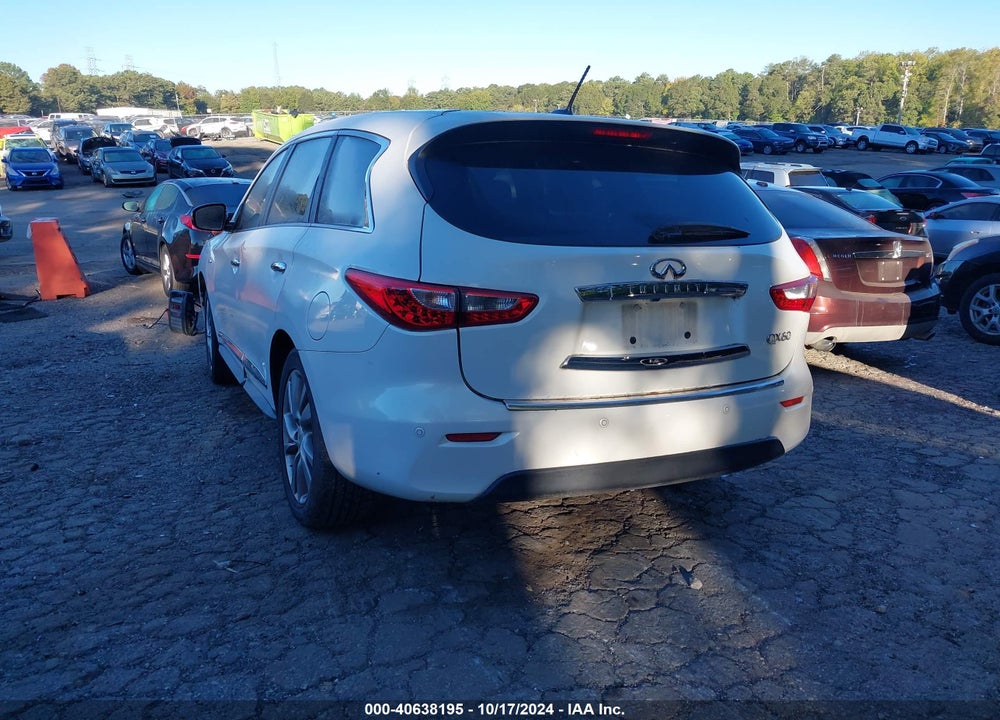 2014 INFINITI QX60 HYBRID VIN: 5N1CL0MM6EC552699
