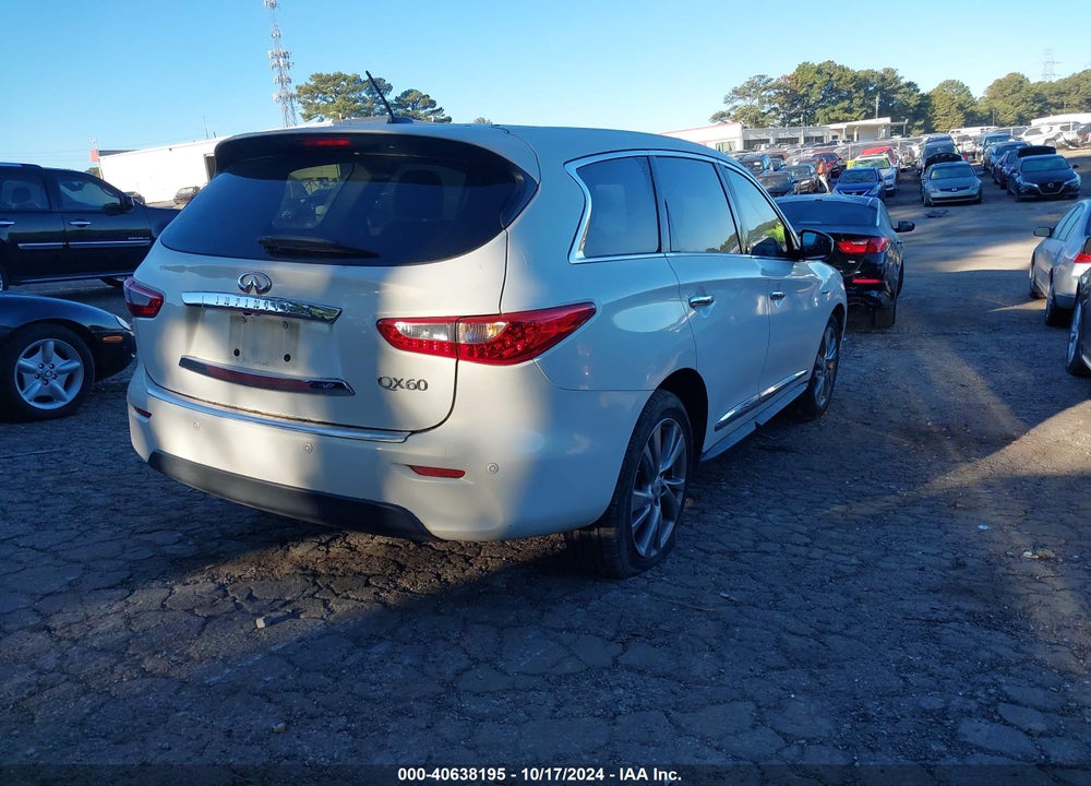 2014 INFINITI QX60 HYBRID VIN: 5N1CL0MM6EC552699