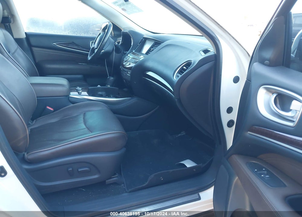 2014 INFINITI QX60 HYBRID VIN: 5N1CL0MM6EC552699