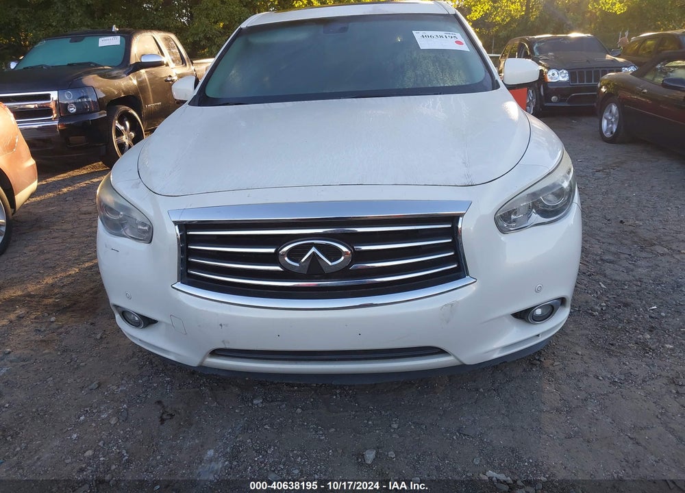 2014 INFINITI QX60 HYBRID VIN: 5N1CL0MM6EC552699