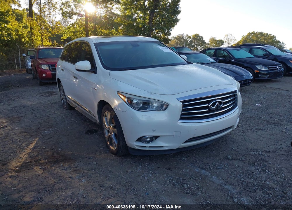 2014 INFINITI QX60 HYBRID VIN: 5N1CL0MM6EC552699