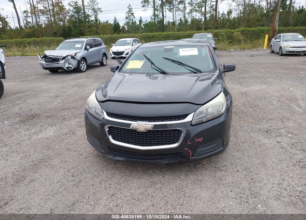 2015 CHEVROLET MALIBU LS VIN: 1G11B5SL5FF253056
