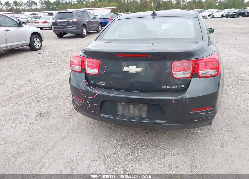 2015 CHEVROLET MALIBU LS VIN: 1G11B5SL5FF253056