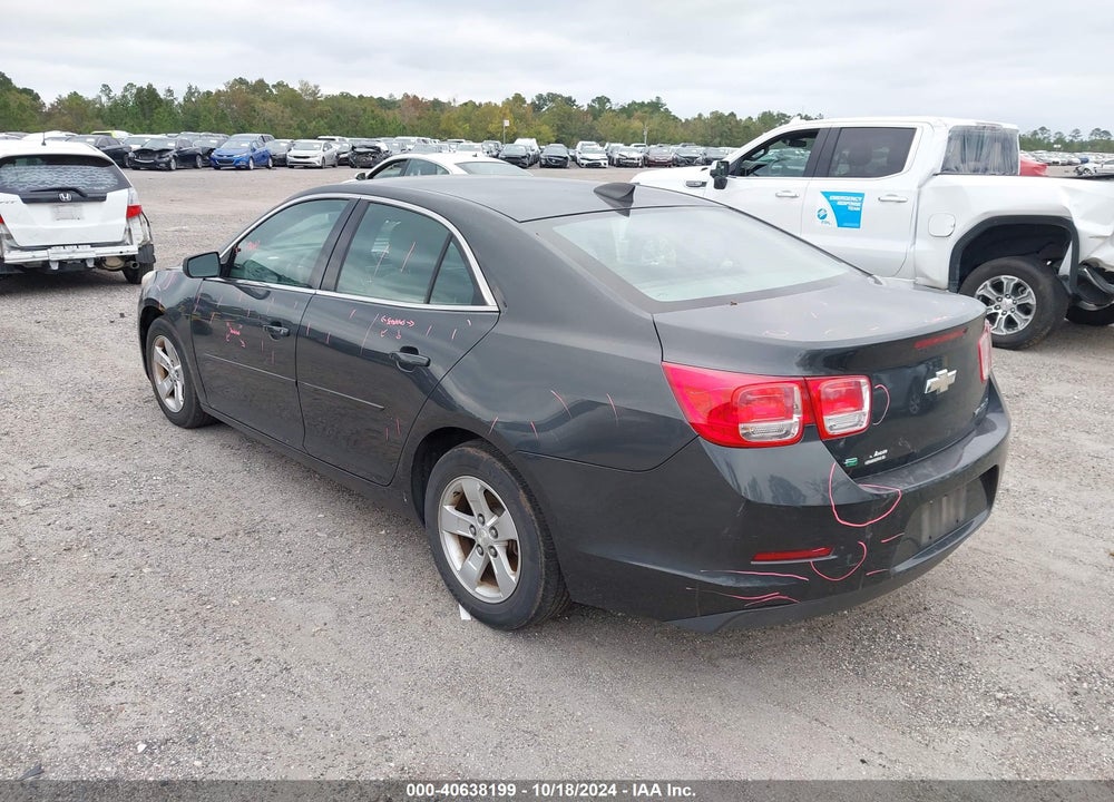 2015 CHEVROLET MALIBU LS VIN: 1G11B5SL5FF253056