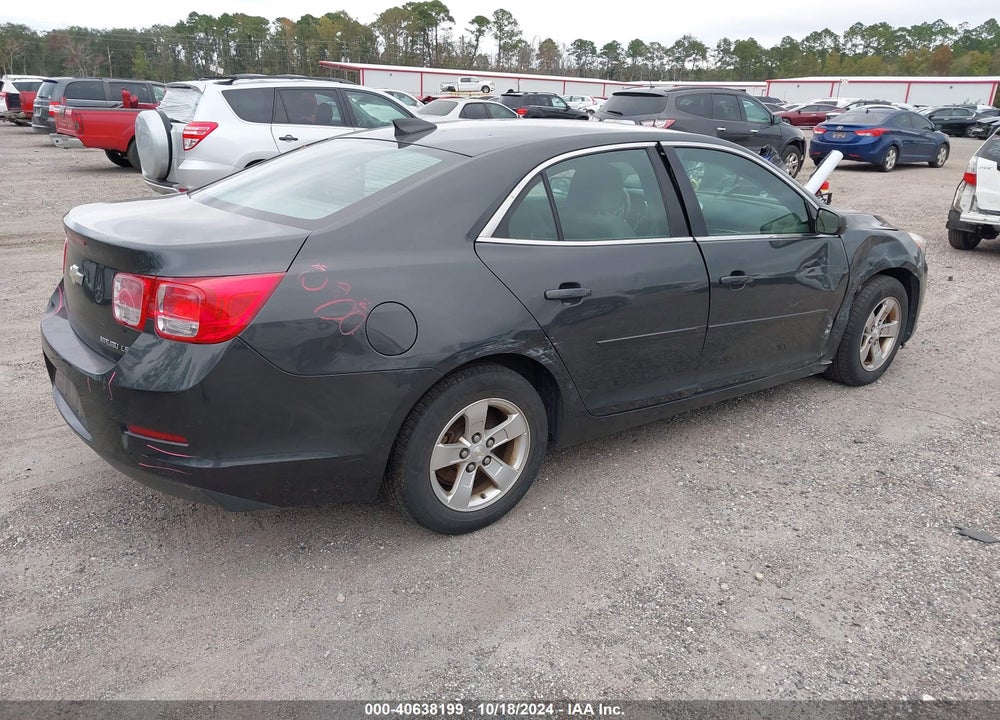 2015 CHEVROLET MALIBU LS VIN: 1G11B5SL5FF253056