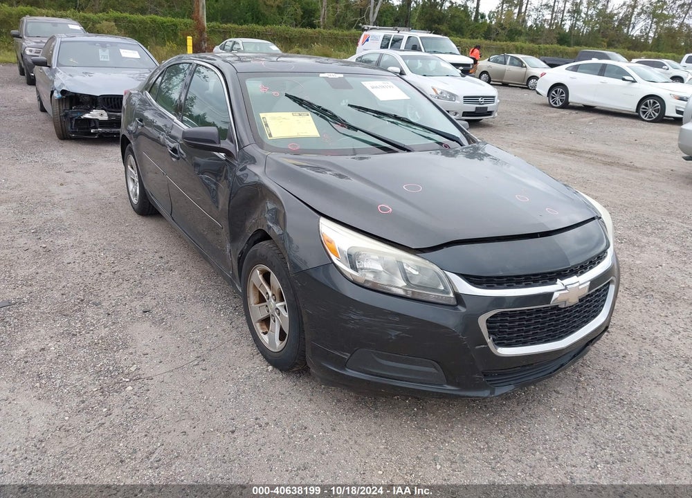 2015 CHEVROLET MALIBU LS VIN: 1G11B5SL5FF253056