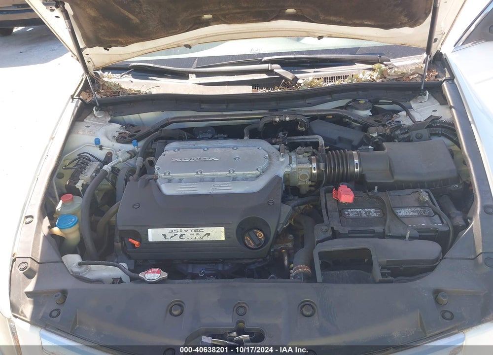 2011 HONDA ACCORD 3.5 EX-L VIN: 1HGCP3F85BA031413