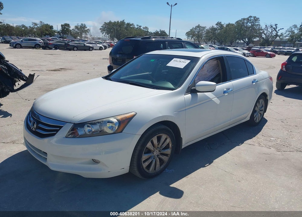 2011 HONDA ACCORD 3.5 EX-L VIN: 1HGCP3F85BA031413