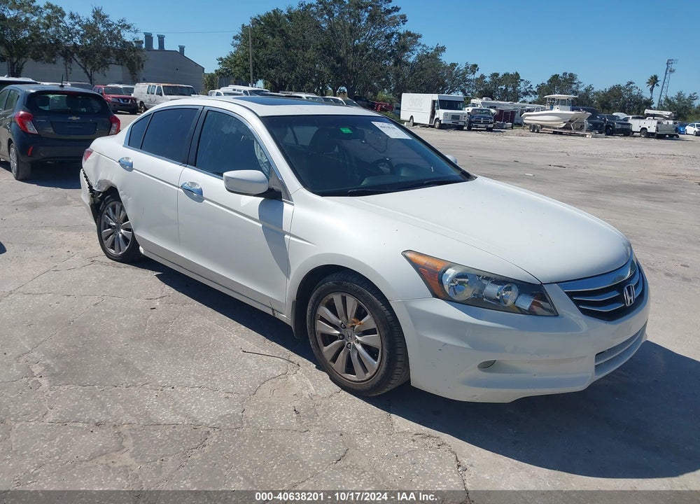 2011 HONDA ACCORD 3.5 EX-L VIN: 1HGCP3F85BA031413