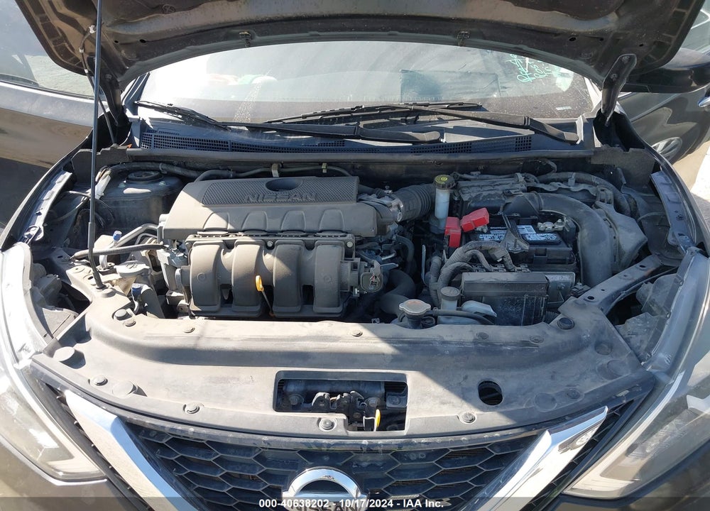 2019 NISSAN SENTRA SV VIN: 3N1AB7AP8KL606013