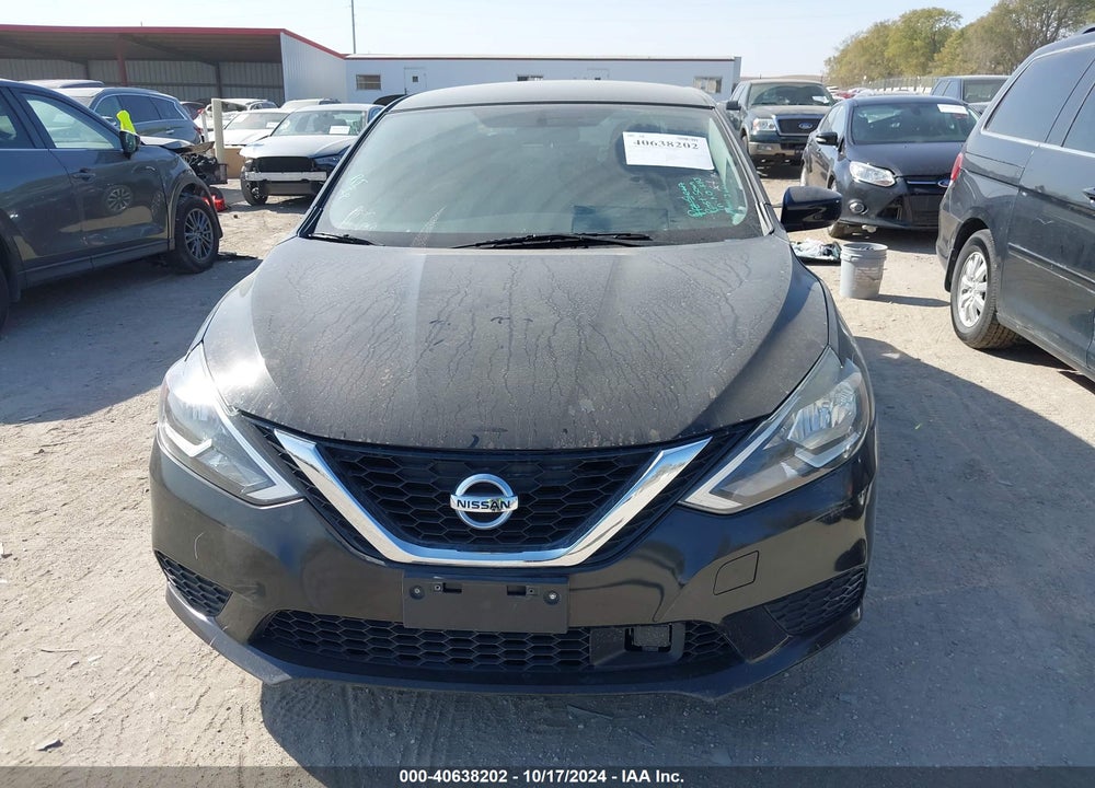 2019 NISSAN SENTRA SV VIN: 3N1AB7AP8KL606013
