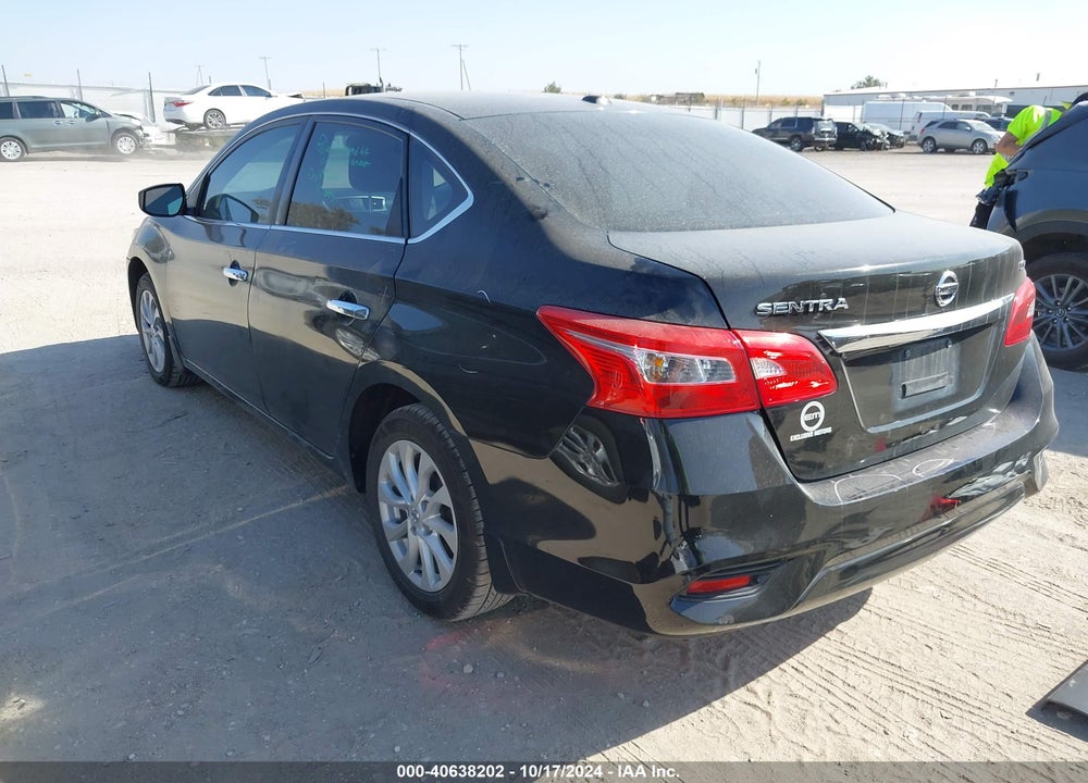 2019 NISSAN SENTRA SV VIN: 3N1AB7AP8KL606013