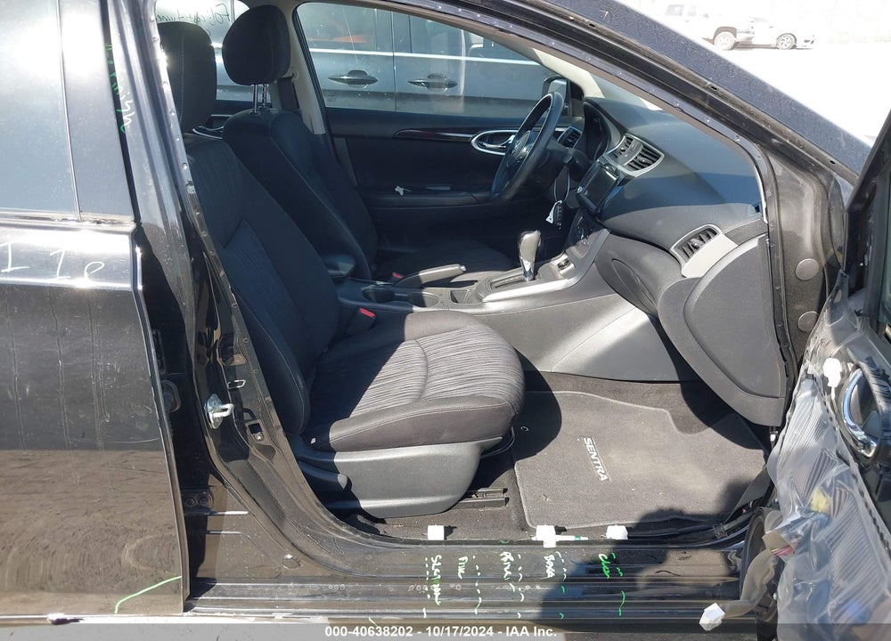 2019 NISSAN SENTRA SV VIN: 3N1AB7AP8KL606013