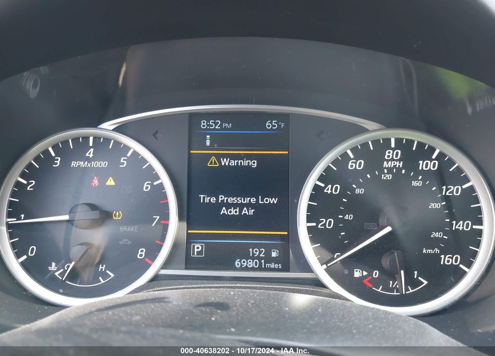 2019 NISSAN SENTRA SV VIN: 3N1AB7AP8KL606013