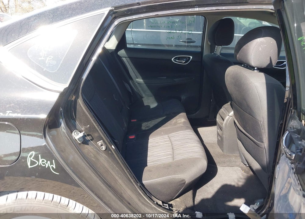 2019 NISSAN SENTRA SV VIN: 3N1AB7AP8KL606013