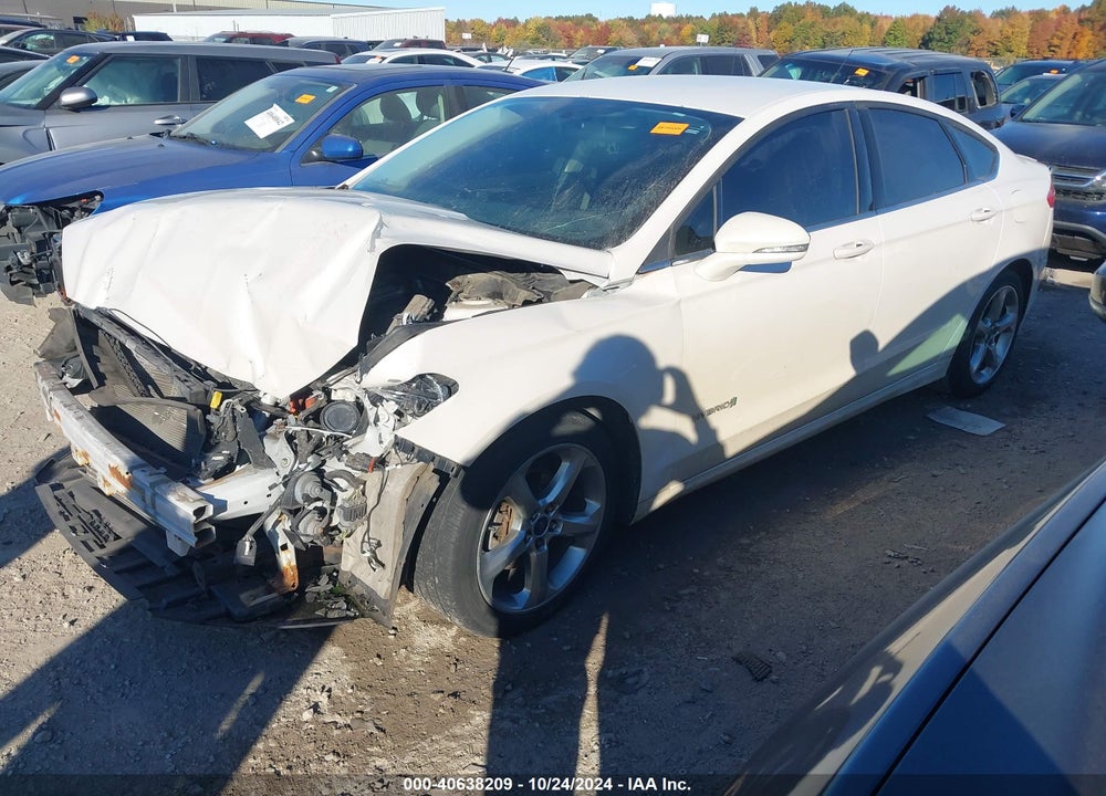 2014 FORD FUSION HYBRID SE VIN: 3FA6P0LU0ER254101