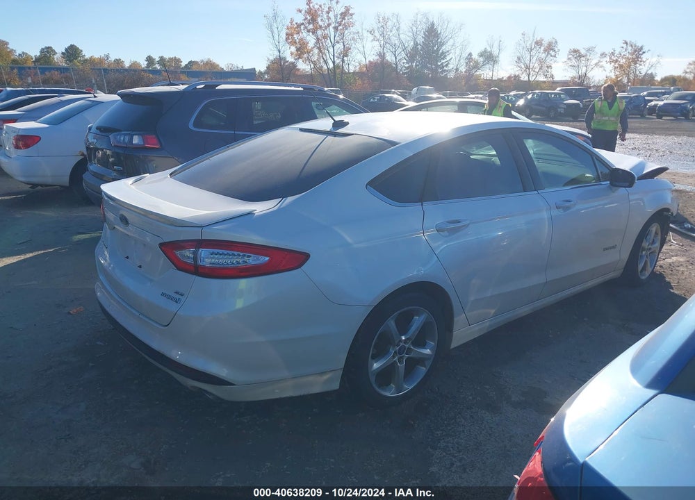 2014 FORD FUSION HYBRID SE VIN: 3FA6P0LU0ER254101