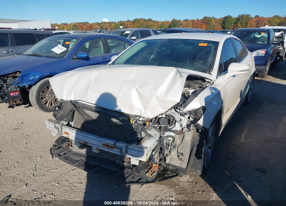 2014 FORD FUSION HYBRID SE VIN: 3FA6P0LU0ER254101