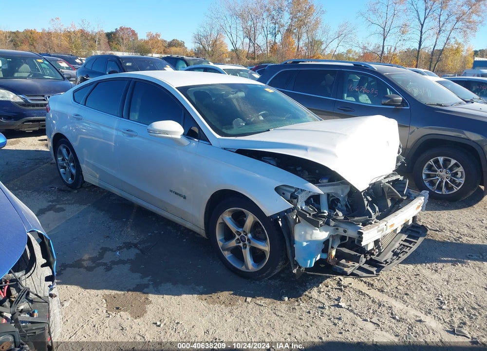 2014 FORD FUSION HYBRID SE VIN: 3FA6P0LU0ER254101