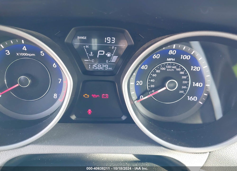 2016 HYUNDAI ELANTRA SE VIN: KMHDH4AEXGU543690