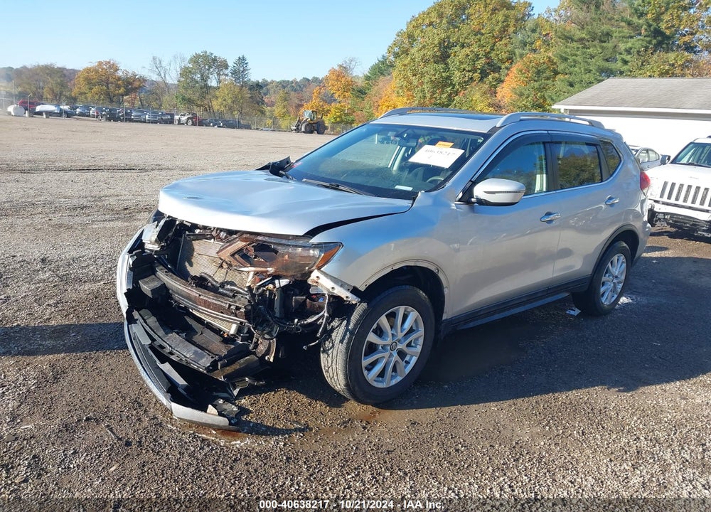 2017 NISSAN ROGUE SV VIN: 5N1AT2MV9HC745235