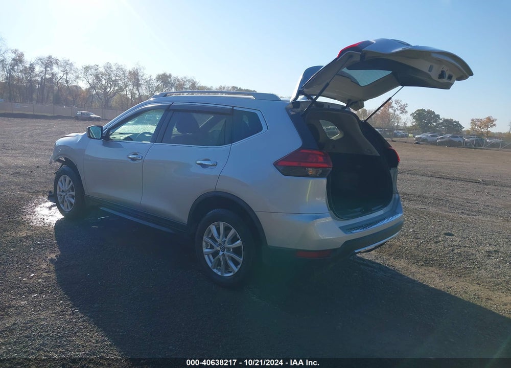 2017 NISSAN ROGUE SV VIN: 5N1AT2MV9HC745235