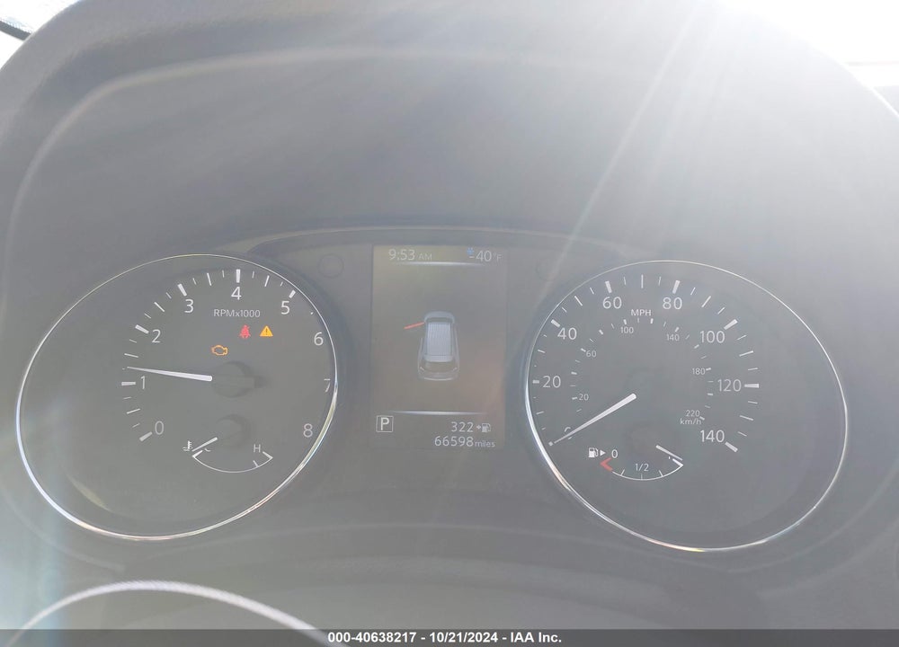 2017 NISSAN ROGUE SV VIN: 5N1AT2MV9HC745235