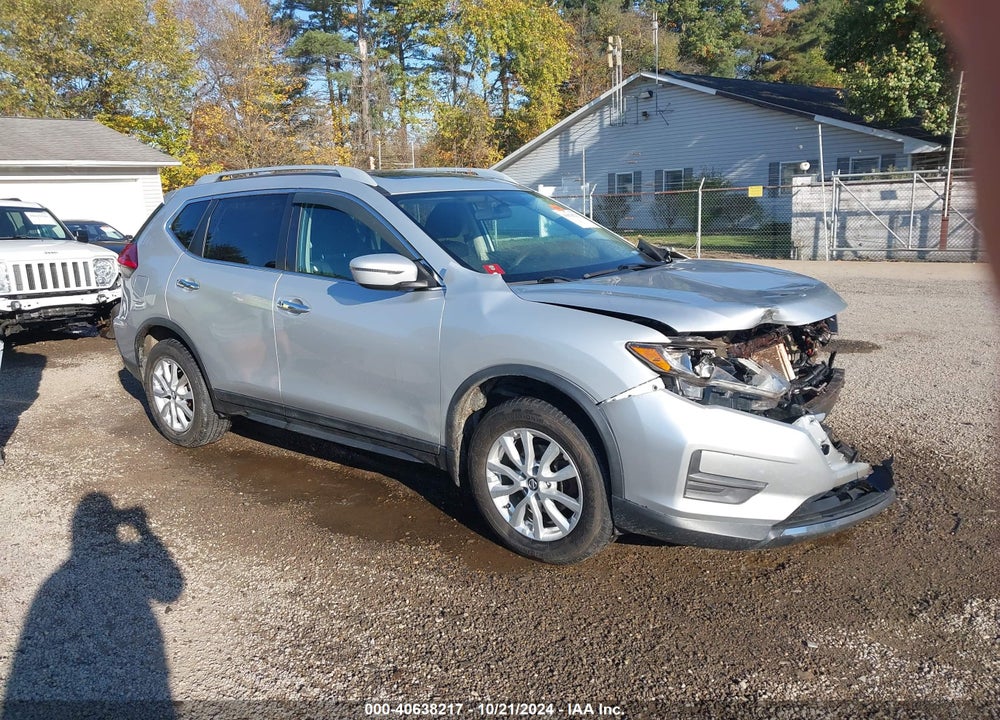 2017 NISSAN ROGUE SV VIN: 5N1AT2MV9HC745235