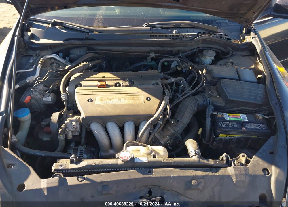 2005 HONDA ACCORD 2.4 LX VIN: 1HGCM56485L002322