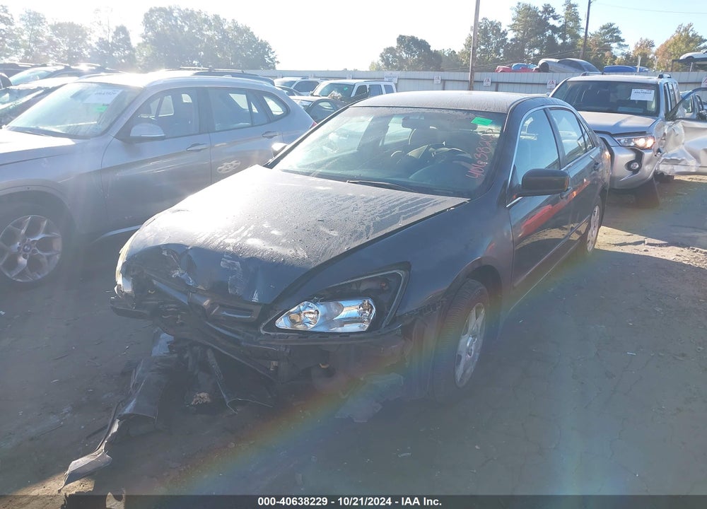 2005 HONDA ACCORD 2.4 LX VIN: 1HGCM56485L002322